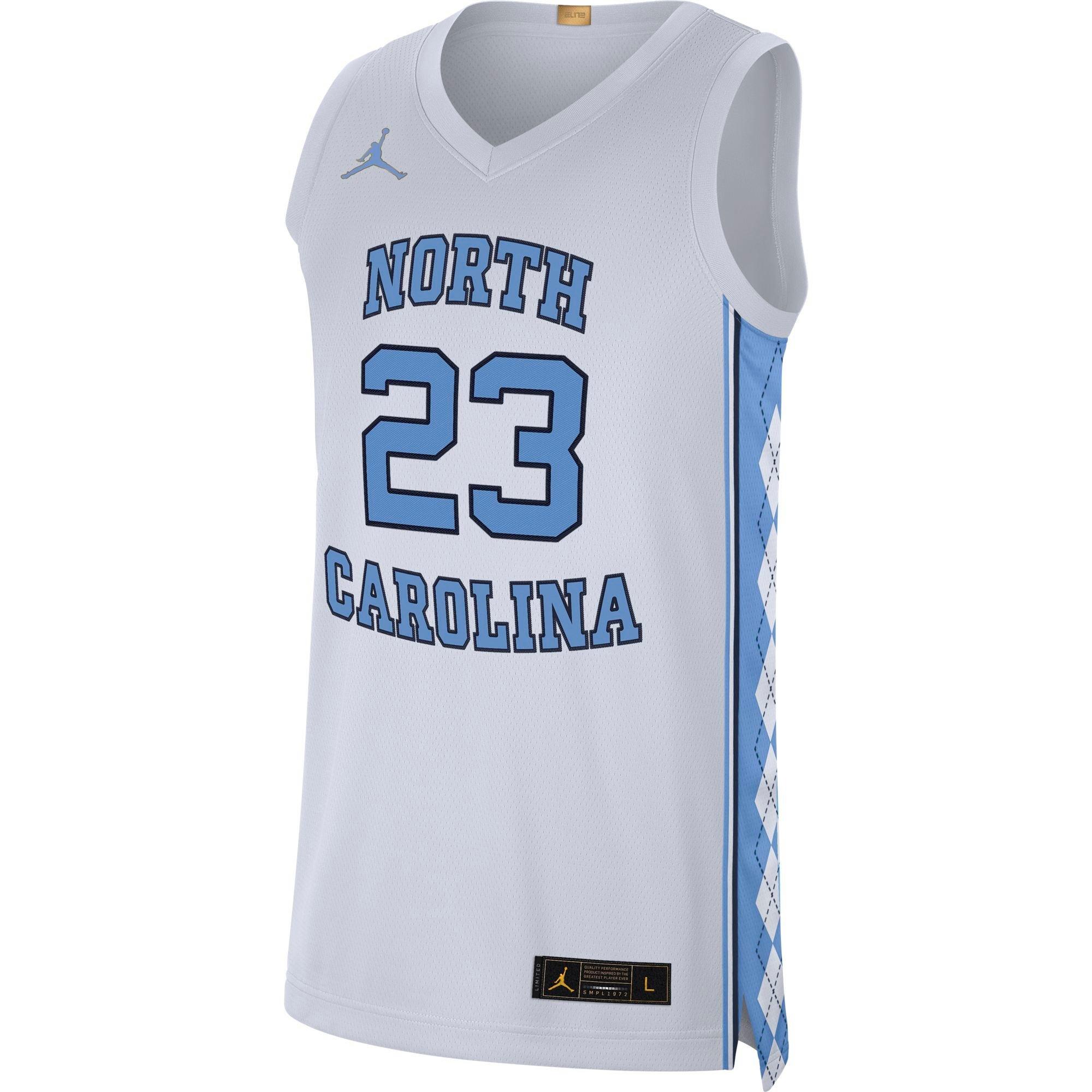 unc authentic jersey